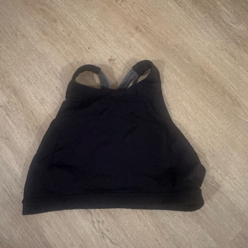Lululemon Athletica Black Sports Bra